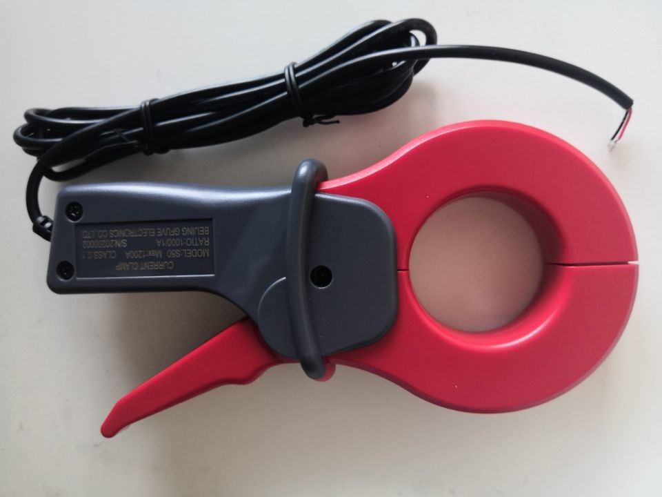 1200A 1MV/A And 1mA/A Output AC 52mm Clamp On Current Transformer